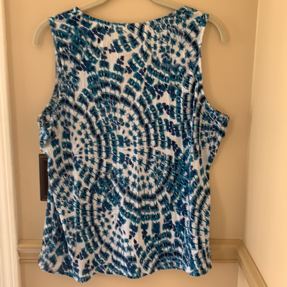 Ruby Rd. Sleeveless Top - Picture 2 of 4